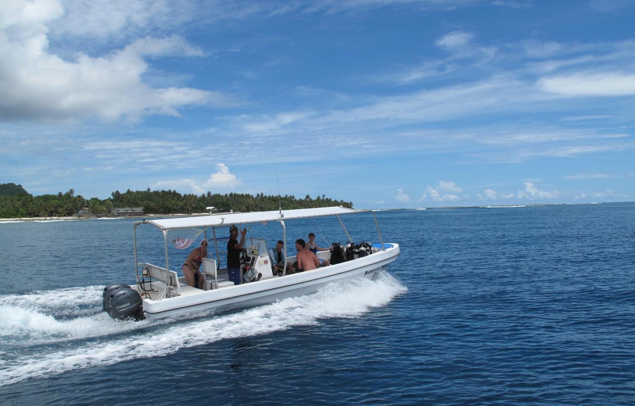 Kosrae Nautilus Resort Yepan ภายนอก รูปภาพ