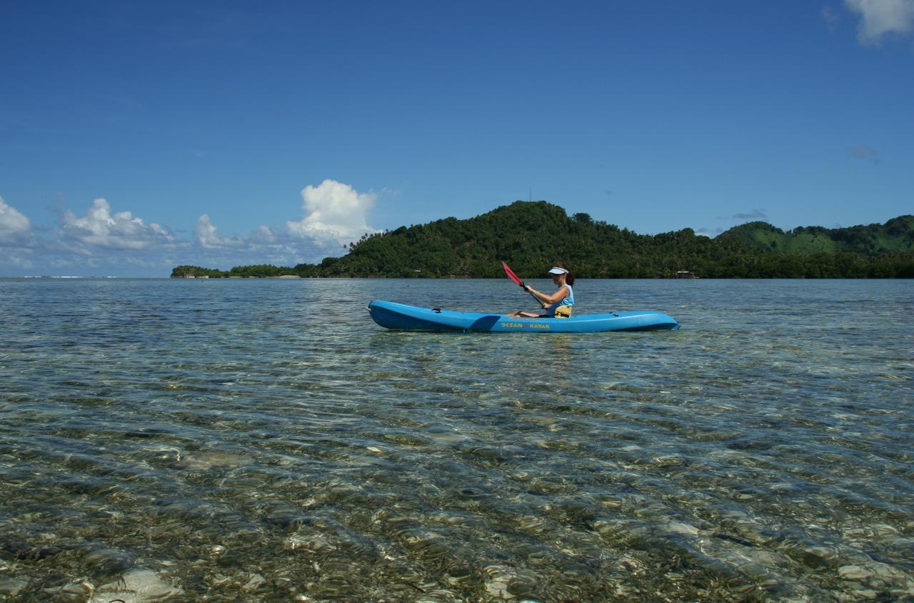 Kosrae Nautilus Resort Yepan ภายนอก รูปภาพ